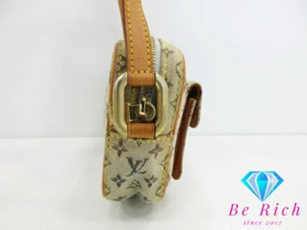Louis Vuitton Blue Shoulder Bag Monogram Juliette Crossbody LV Pochette Blue